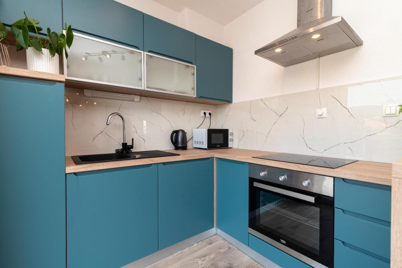 Beach Apartman Marela Slatine Exteriér fotografie