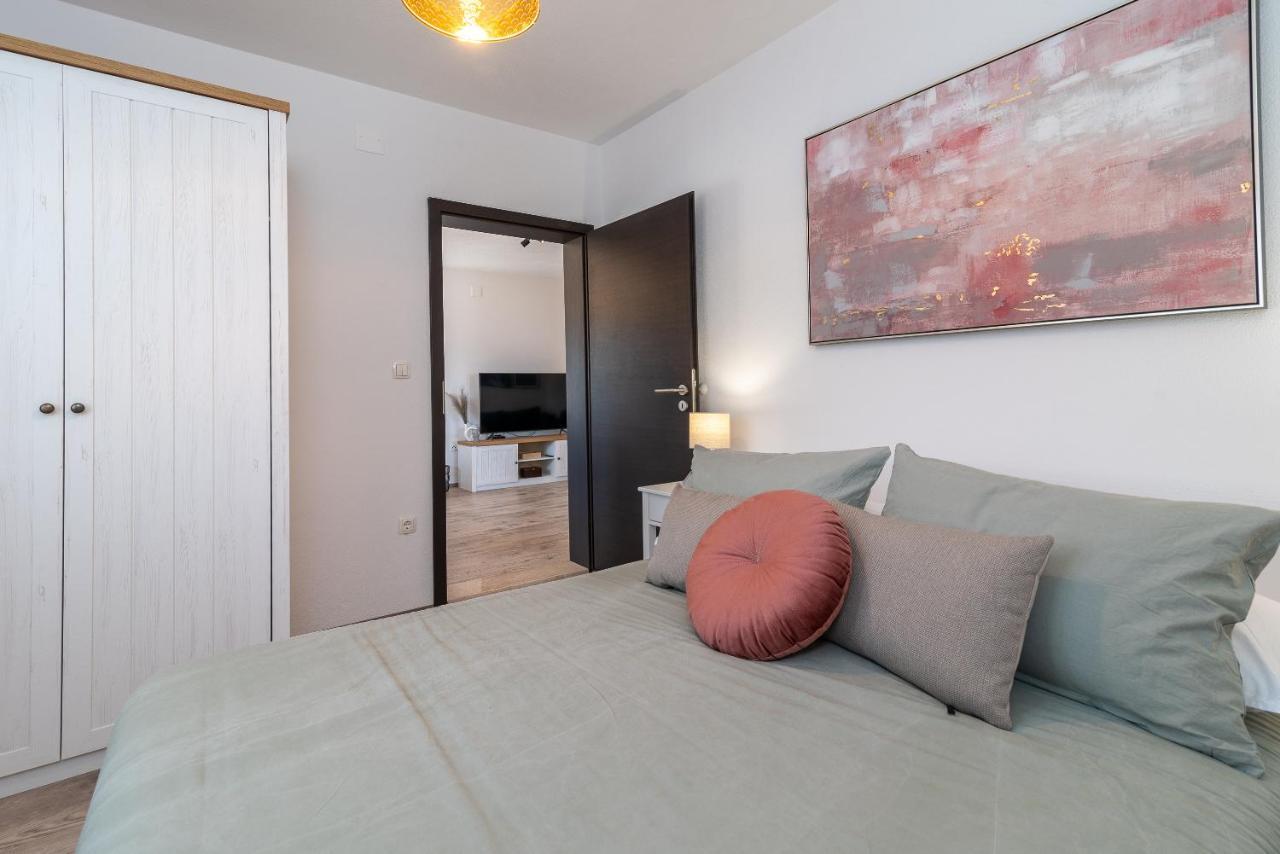 Beach Apartman Marela Slatine Exteriér fotografie