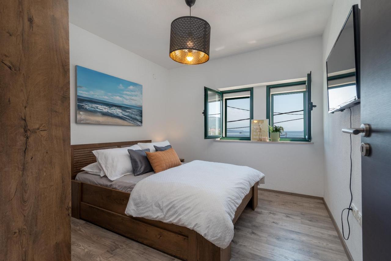 Beach Apartman Marela Slatine Exteriér fotografie