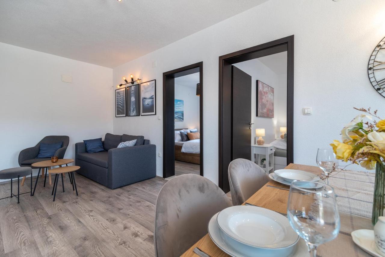 Beach Apartman Marela Slatine Exteriér fotografie