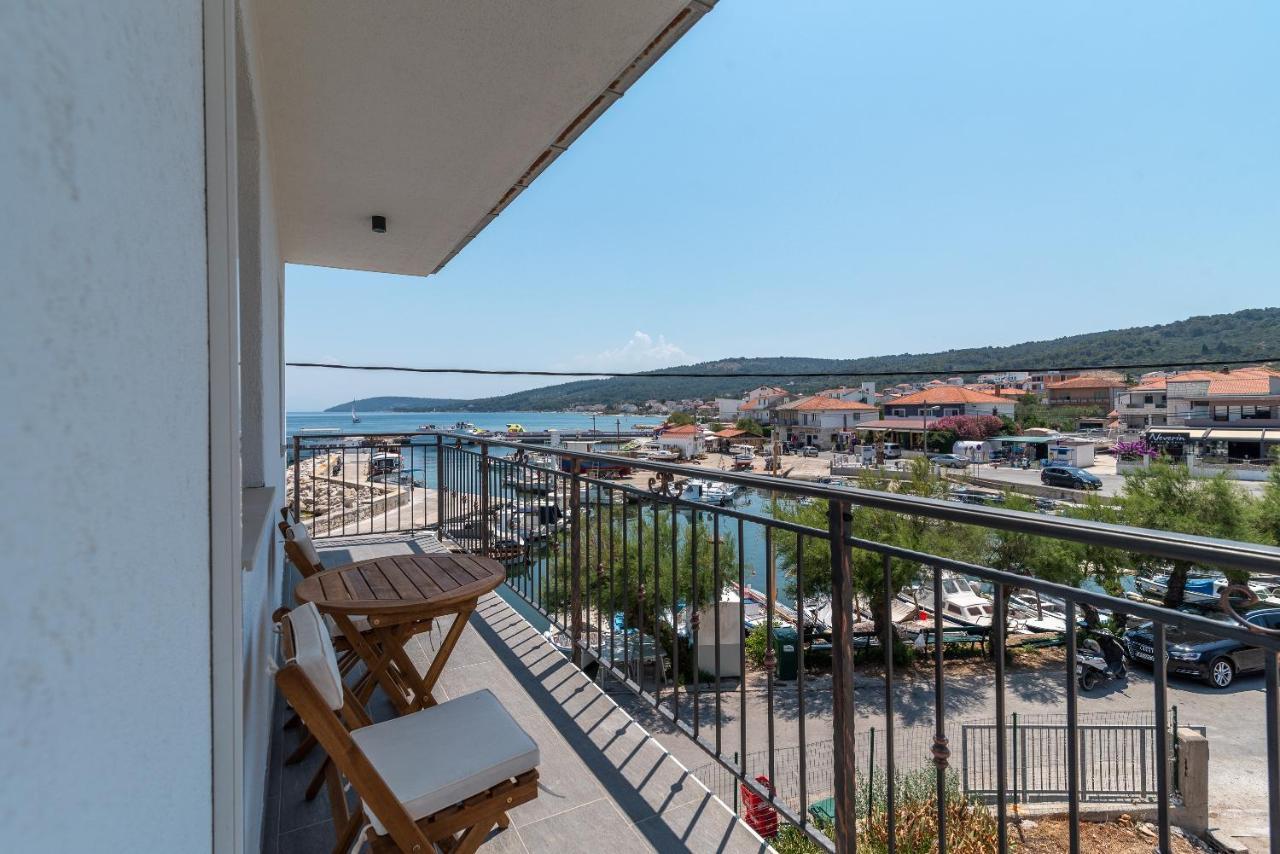 Beach Apartman Marela Slatine Exteriér fotografie