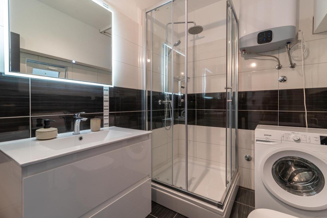 Beach Apartman Marela Slatine Exteriér fotografie