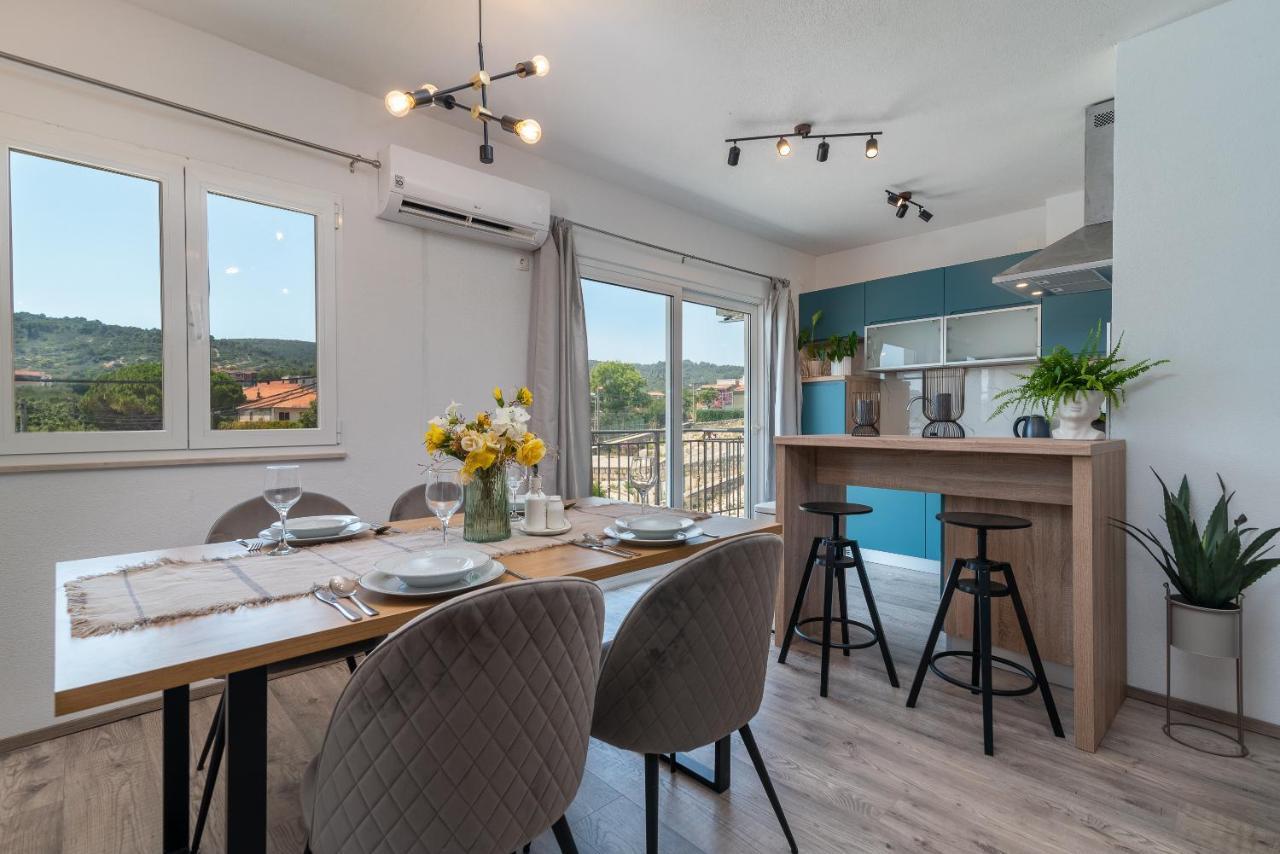 Beach Apartman Marela Slatine Exteriér fotografie