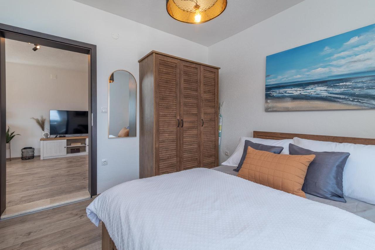 Beach Apartman Marela Slatine Exteriér fotografie