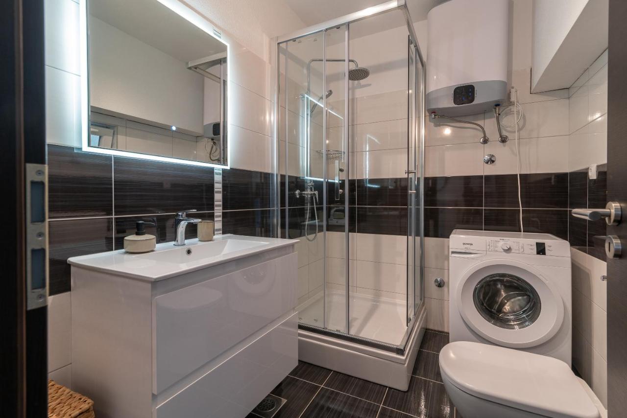 Beach Apartman Marela Slatine Exteriér fotografie