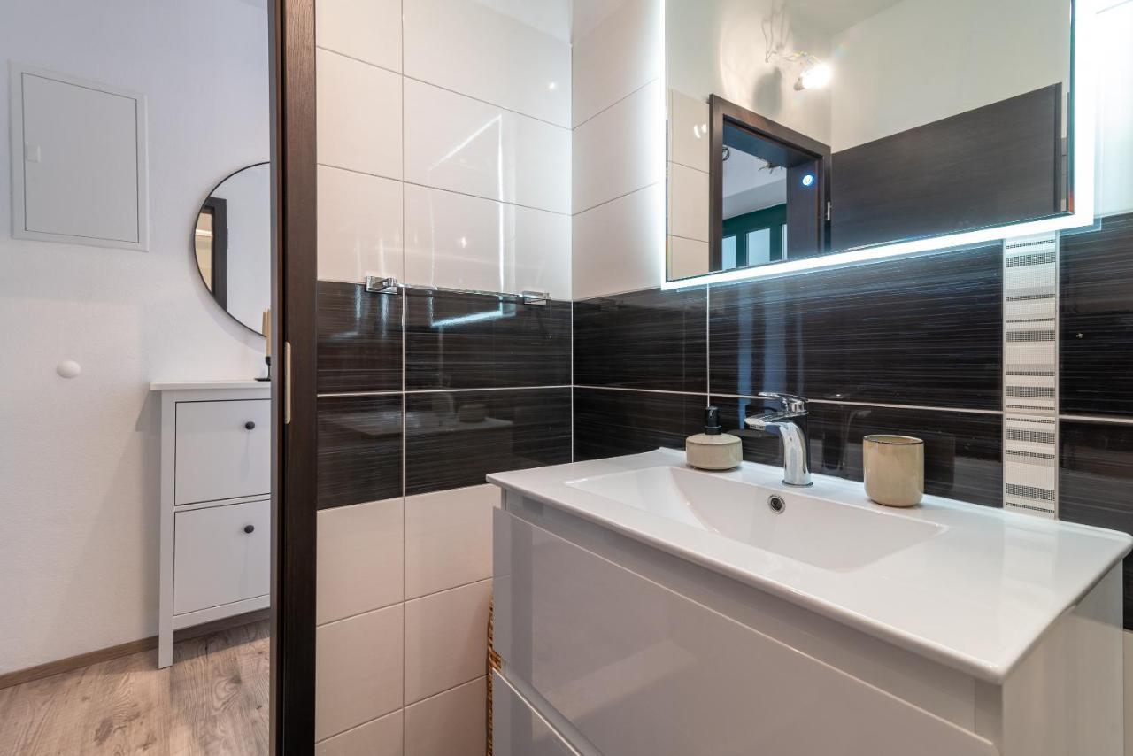 Beach Apartman Marela Slatine Exteriér fotografie