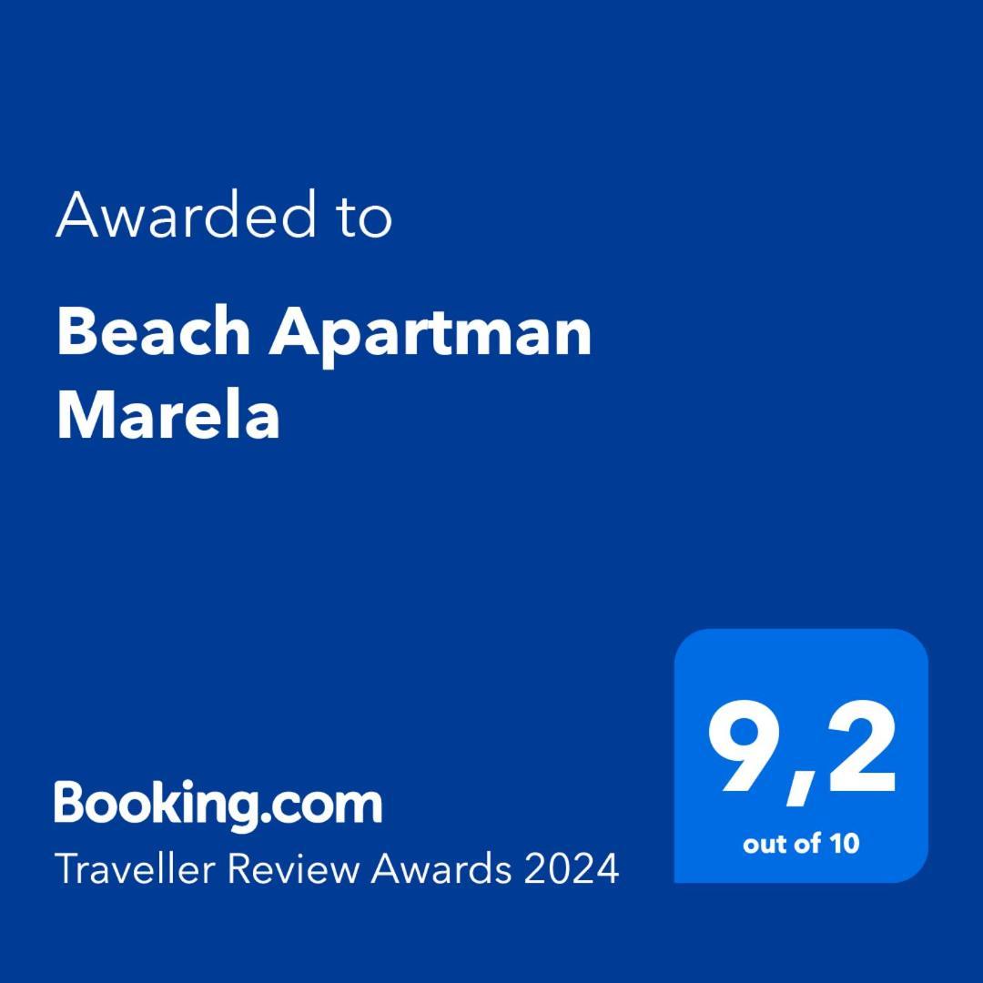 Beach Apartman Marela Slatine Exteriér fotografie